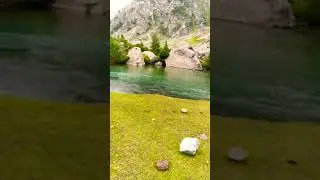 Blue water Kalam | On the way to Andarab Lake
