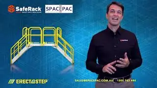 Erectastep Modular Stairs Access Platform