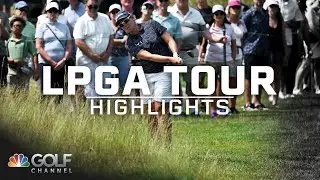 LPGA Tour Highlights: 2023 ShopRite LPGA Classic, Round 3 | Golf Channel