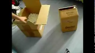 D&eacute;ballage d'un gros colis de chez ChichaShop !