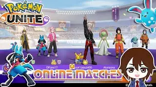 People are Sweaty!!! REDPRISM CREW Pok&eacute;mon Unite - Online Matches