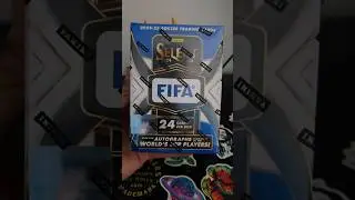 New!! 24/25 Panini Select Fifa Soccer Hobby Blaster Box #panini #soccer #fifa #fyp