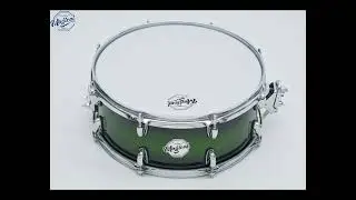 High-end baking paint drum set with beautiful texture and compact appearance.
