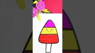 Easy icecream drawing for kids #shorts #viral #youtubeshorts #art #ytshorts #anaya #viralvideo #yt