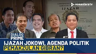 [LIVE] Ijazah Jokowi, Agenda Politik Pemakzulan Gibran? | NTV PRIME