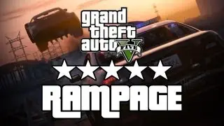 Let's Play GTA 5 - Insane 5 Star Rampage with Alfredo and Greg - IGN Plays