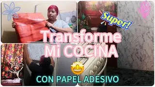REMODELANDO MI COCINA CON POCO DINERO 💰|| TRASFORMANDO MI HOGAR 🏠 