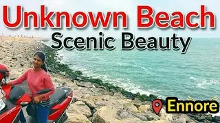 Chennai Vlog |Beach Chennai |Ennore |Beach Vlog  in tamil |H2