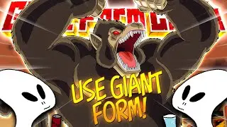 GIANT FORM VS GIANT FORM! Giant Form Clash: Kid Goku | DBZ Dokkan Battle