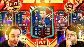 LIGUE 1 GUARANTEED TOTS REWARDS TIME!!! - FIFA 21 PACK OPENING