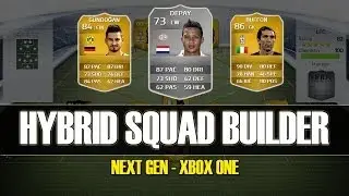 FIFA 14 - AMAZING 50K HYBRID SQUAD BUILDER - with Depay, Gundogan and More!
