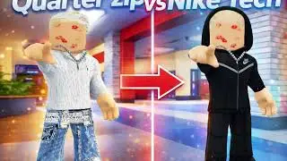Going From Quarter zip🕴️ to Nike Tech🔫