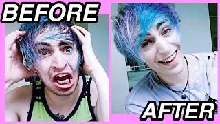 Get Ready With Me ☆ Full ♡ EMO SCENE ❀ PASTEL BOY style