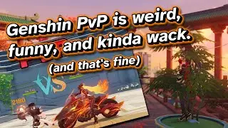 What is going on with Genshin PvP?