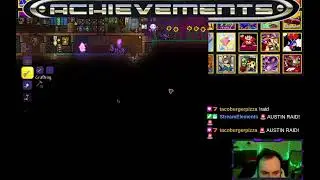 Terraria hard mode!    part 6 - Ancient Cultist        Retroachievements viewer request #22! 🏆