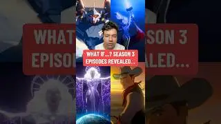 Marvel раскрыли серию третьего сезона &laquo;Что, если&hellip;?&raquo;