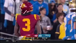 Jordan Addison vs UCLA 2022 - King of LA