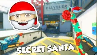 *NEW* SECRET SANTA MELEE WEAPON in BLACK OPS 4!! 🎅