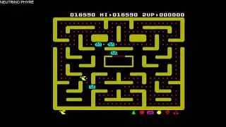 All the pac clones Episode 3: Ms Pacman By Atarisoft - Sinclair spectrum