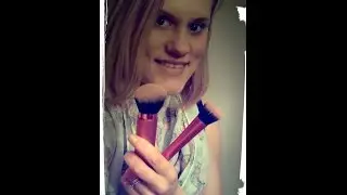 First impression Real Techniques stippling brush and kabuki brush