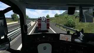 Starting the Italy DLC! From Turin to Genoa &mdash; Fire Truck Chaos on the Road | ETS2