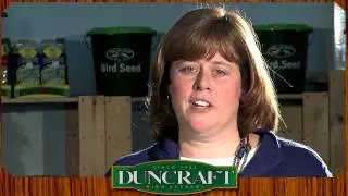 Duncraft Eco-Strong Tail Prop Suet Feeder