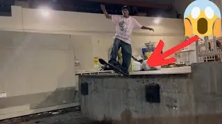 epic night skating