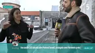 Juan Pablo Brianza desde Modo Casona / Ciudad Vieja | El Living | 18-05-2022