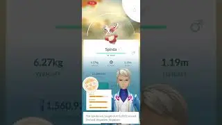 Form 4 #spinda #february2022 #pokemongo