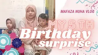 Nuha Ulang Tahun Ke 5 Bersama Teman Teman Pengajian TPA