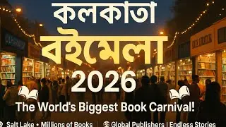 KOLKATA Hosts AMAZING Book Fair