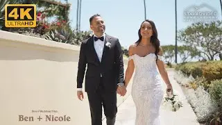 Ben + Nicole's Short Wedding 4K UHD  at Ritz Carlton Laguna Niguel