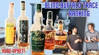 Buffalo Trace Blind Ranking! Which Buffalo Trace is Best? | Distillery Blind Flights