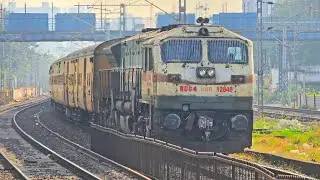 [PART-106]High-Speed Action Of Electric And Deisel Locomotives 