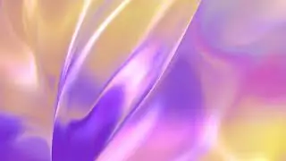 2Hour UHD Relaxing Aesthetic Hydrochrome  Pastel Liquid  Gradient with   LED Mood Light