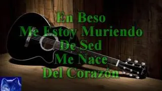 karaoke  Me Nace Del Corazon  Rocio Durcal