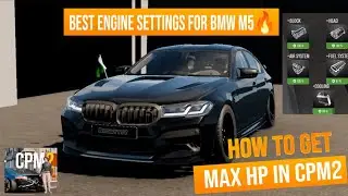 How to get Max HP in Car Parking Multiplayers 2| Best Engine setting for CPM 2  🔥😍