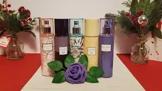 Simple Gift Ideas Using Body Mist