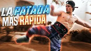¿CUÁL ES LA PATADA MÁS RÁPIDA? Estudios