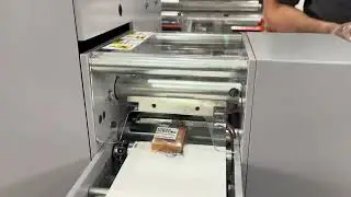 M&Aacute;QUINA EMBALADORA FLOW PACK CSS 60 FC EMBALANDO GELEIA DE MOCOTO!