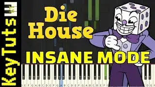 Learn to Play Die House from Cuphead - Insane Mode