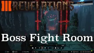 REVELATIONS BOSS FIGHT ROOM BLACK OPS 3 Theater Mode (WARNING SPOILERS)