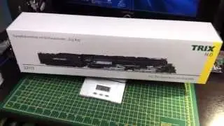 TRIX 22115 BIG BOY Unboxing
