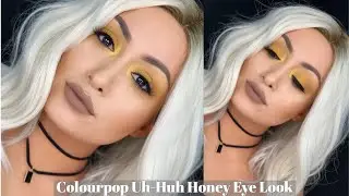 ColourPop Uh-Huh Honey | Eye Makeup Tutorial