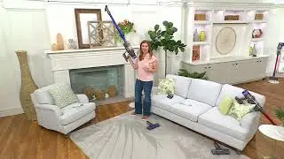 Dyson V11 Complete Cordfree Vacuum w/ Floor Dok & 5 Tools on QVC