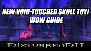New Void-Touched Skull Toy! - WoW Guide - Patch 8.3