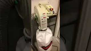 Shop Fox W1826 Dust Collector review