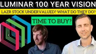 BUYING LUMINAR STOCK! THEY ARE THE FUTURE!