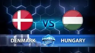 Nexus Games Europe - Group B Match 2 &ndash; Denmark vs. Hungary - Game 2