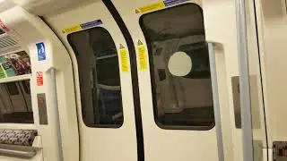 London Underground Jubilee Line Ride: Baker Street to St . John's Wood 15 November 2022